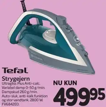 Din Isenkræmmer Tefal Strygejern tilbud