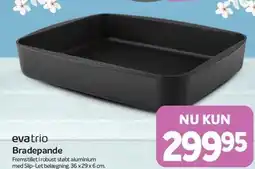 Din Isenkræmmer Eva Trio Bradepande tilbud