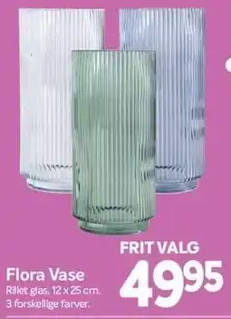 Din Isenkræmmer Flora Vase tilbud
