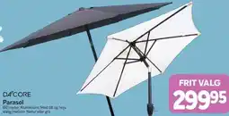 Din Isenkræmmer Dacore Parasol tilbud