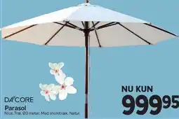 Din Isenkræmmer Dacore Parasol tilbud