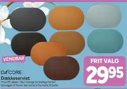 Din Isenkræmmer Dacore Dækkeserviet tilbud