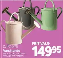Din Isenkræmmer Dacore Vandkande tilbud