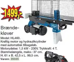 Harald Nyborg Brændekløver tilbud