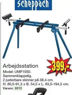 Harald Nyborg Arbejdsstation tilbud