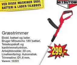 Harald Nyborg Græstrimmer tilbud