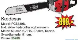 Harald Nyborg Kædesav tilbud