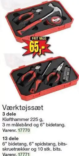 Harald Nyborg Værktøjssæt tilbud