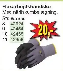 Harald Nyborg Flexarbejdshandske tilbud