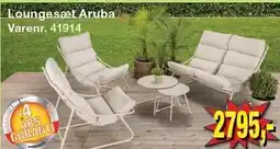 Harald Nyborg Loungesæt Aruba tilbud