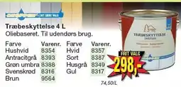 Harald Nyborg Træbeskyttelse tilbud
