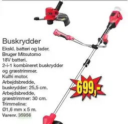 Harald Nyborg Buskrydder tilbud