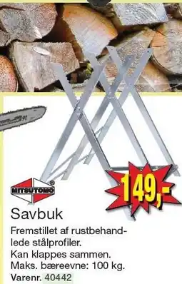 Harald Nyborg Savbuk tilbud