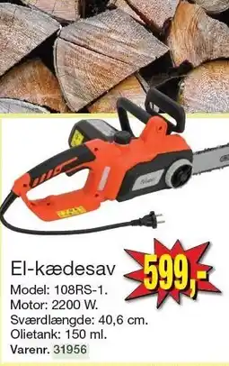 Harald Nyborg El-kædesav tilbud