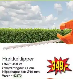 Harald Nyborg Hækkeklipper tilbud