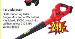 Harald Nyborg Løvblæser tilbud