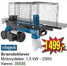 Harald Nyborg Brændekløver tilbud