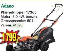 Harald Nyborg Plæneklipper 173cc tilbud