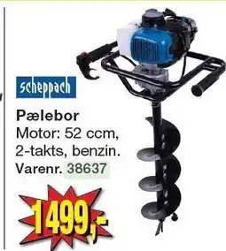 Harald Nyborg Pælebor tilbud