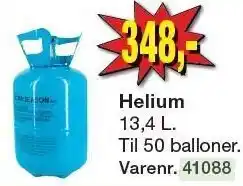 Harald Nyborg Helium tilbud