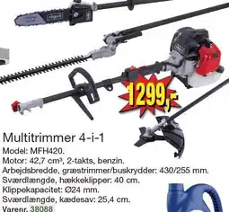 Harald Nyborg Multitrimmer 4-i-1 tilbud