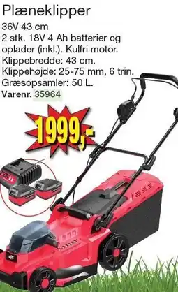 Harald Nyborg Plæneklipper tilbud