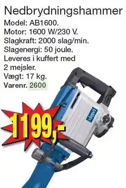 Harald Nyborg Nedbryd tilbud