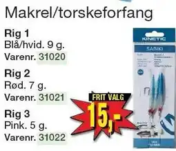 Harald Nyborg Makrel/torskeforfang tilbud