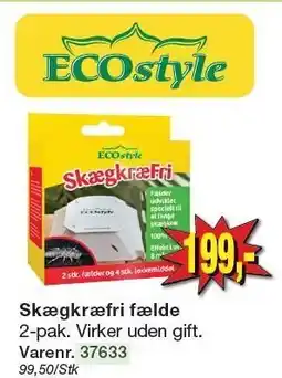 Harald Nyborg ECOSTYLE Skægkræfri fælde tilbud
