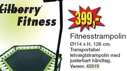 Harald Nyborg Fitnesstrampolin tilbud