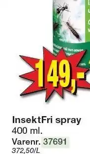 Harald Nyborg ECOSTYLE InsektFri spray tilbud