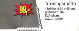 Harald Nyborg Træningsmåtte tilbud