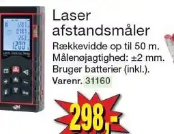 Harald Nyborg Laser afstandsmåler tilbud