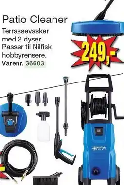 Harald Nyborg Patio cleaner tilbud