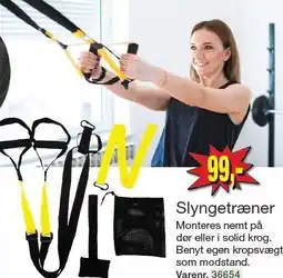 Harald Nyborg Slyngetræner tilbud
