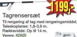 Harald Nyborg Tagrensersæt tilbud