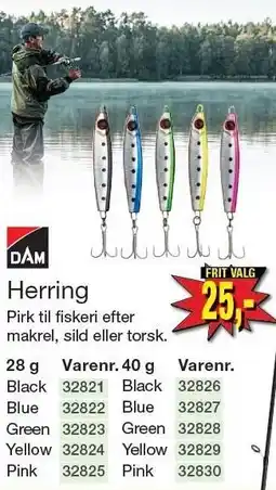 Harald Nyborg DAM herring tilbud