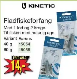 Harald Nyborg Fladfiskeforfang tilbud