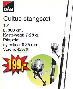 Harald Nyborg Cultus stangsæt tilbud