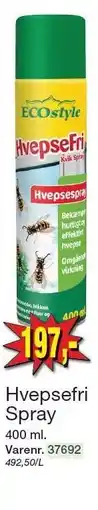Harald Nyborg ECOSTYLE Hvepsefri Spray tilbud