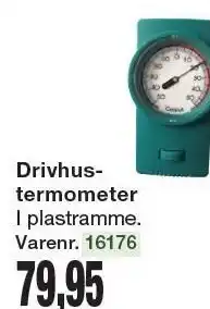 Harald Nyborg Drivhustermometer tilbud