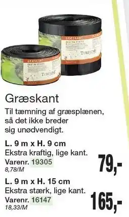 Harald Nyborg Græskant tilbud