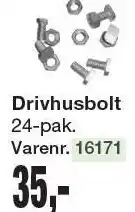 Harald Nyborg Drivhusbolt tilbud
