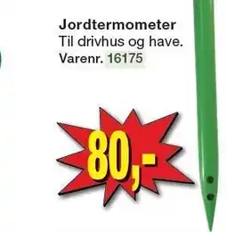 Harald Nyborg Jordtermometer tilbud