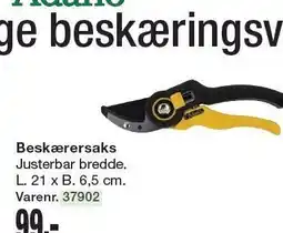 Harald Nyborg Beskærersaks tilbud