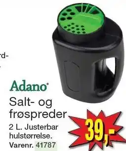 Harald Nyborg Salt- og frøspreder tilbud