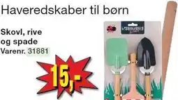Harald Nyborg Haveredskaber til børn tilbud