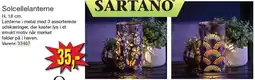 Harald Nyborg SARTANO Solcellelanterne tilbud