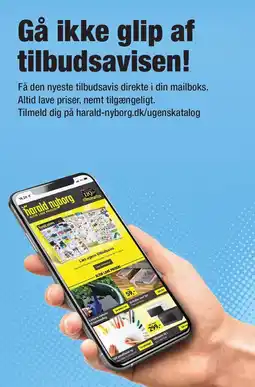 Harald Nyborg Gå ikke glip af tilbudsavisen! tilbud