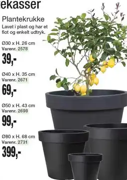 Harald Nyborg Plantekrukke tilbud
